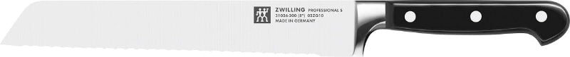 ZWILLING Professional "S" Knife Block Set 8-Piece Made in Germany