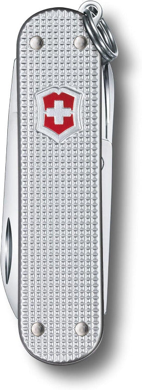 Victorinox Classic SD Alox Swiss Army Knife – Compact Multitool with 5 Essential Functions