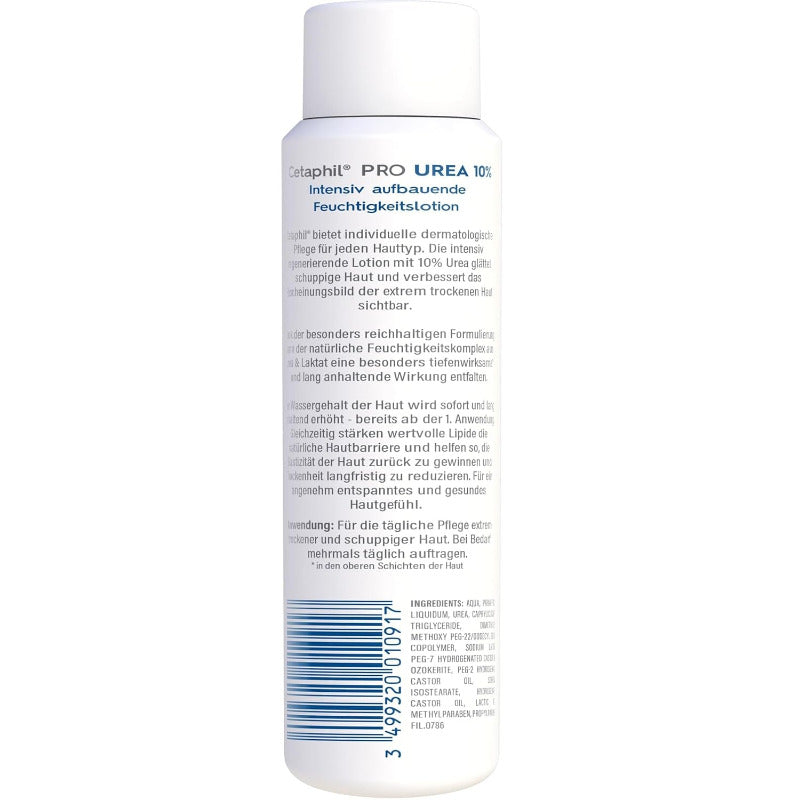 CETAPHIL PRO Urea 10% Intensive Moisturizing Lotion – 500ml