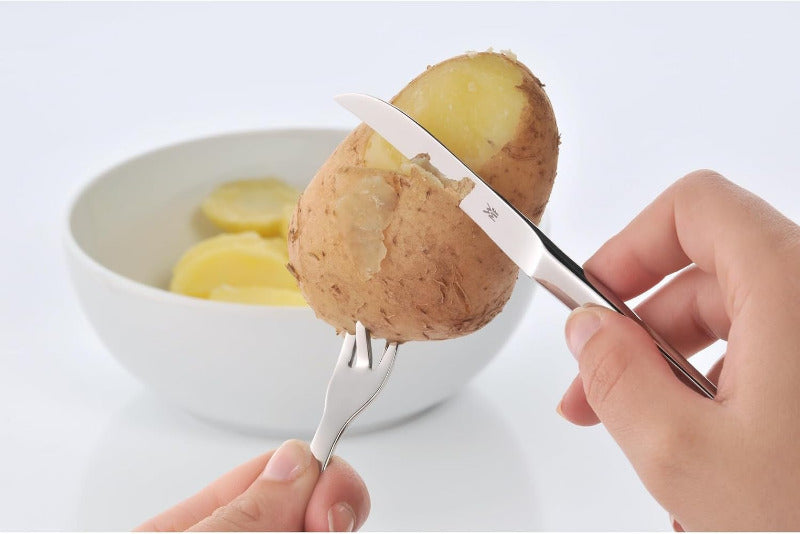 WMF Nuova Jacket Potato 16cm Cutlery Set – 2-Pieces 