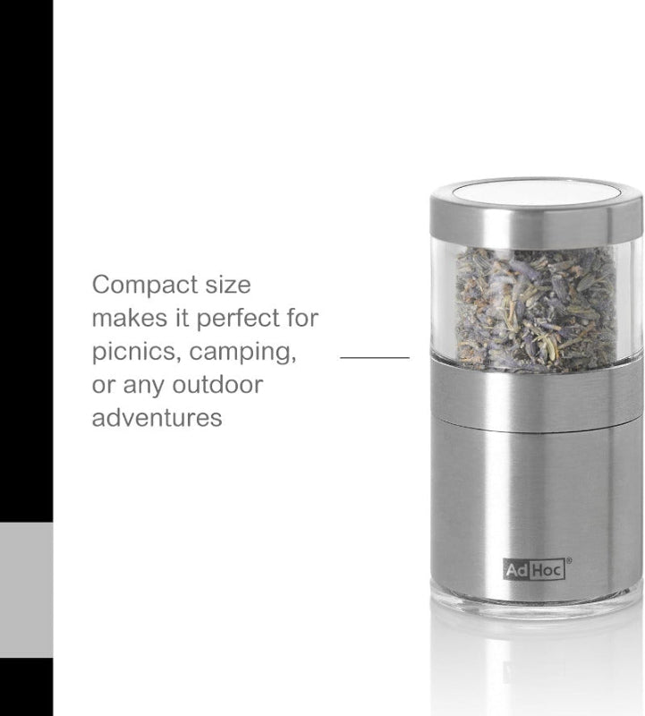 ADHOC MP206 VOYAGE Mini Chili & Spice Cutter – Stainless Steel / Acrylic