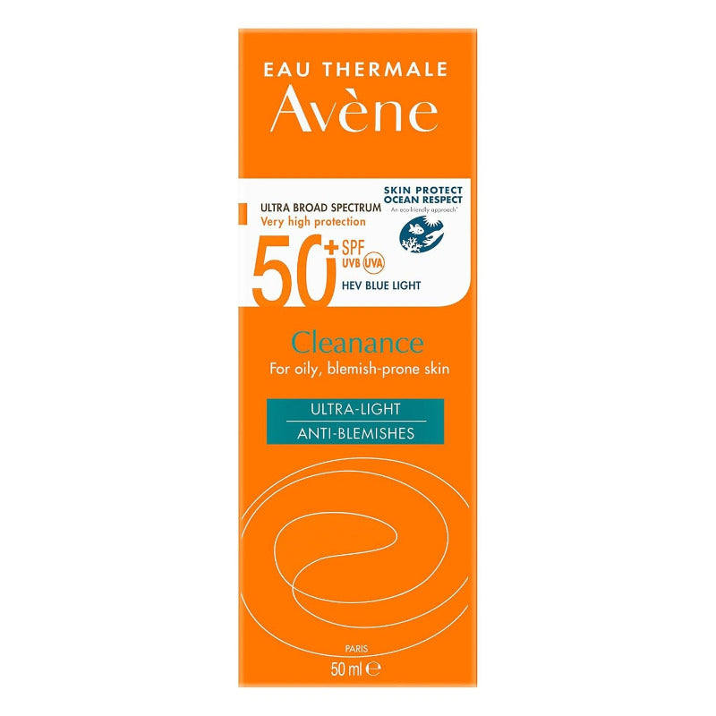 Very High Protection Cleanance Anti-Blemishes SPF50+ 50 Ml