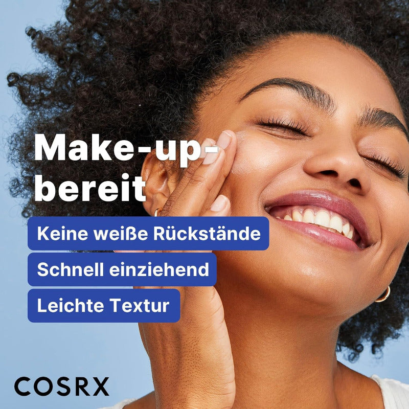 COSRX Ultra-Light Invisible Sunscreen | Sonnencreme LSF 50, Kein Weißer Rückstand, Leicht & Schnell Einziehend, Sonnenschutz Für Trockene Haut, Aloe Vera Sunscreen, Korean Skincare