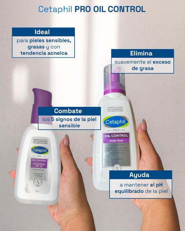 CETAPHIL Pro Oil Control Foam Wash – 236ml