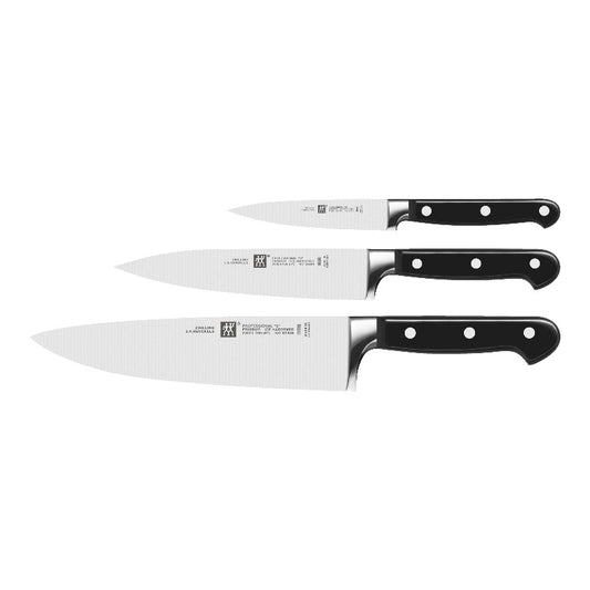 ZWILLING Professional S 3-Piece Knife Set – German Precision in Your Hands