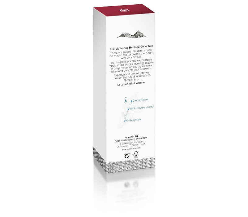 VICTORINOX Swiss Army Sport Eau De Toilette for Men – Fresh Aquatic Scent with Lavender & Cedarwood, 100ml