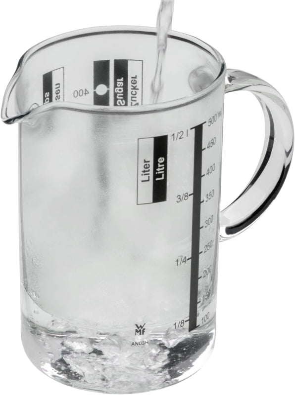 WMF Gourmet Measuring Jug 1L Heat-Resistant Glass