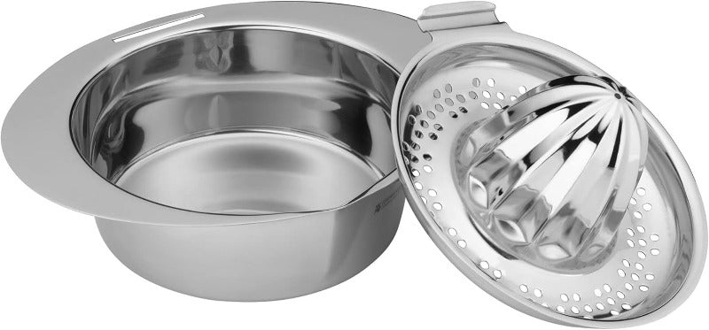 WMF Gourmet Citrus Juicer – 13 cm  Manual Stainless Steel Lemon & Lime Press