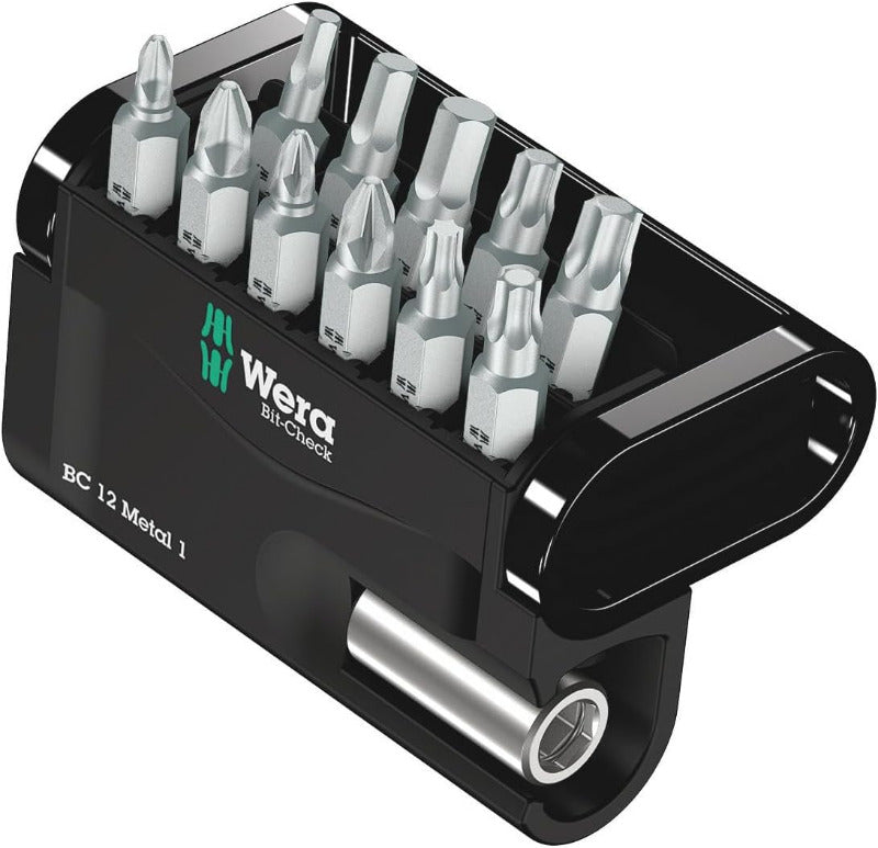 Wera Bit-Sortiment, Bit-Check 30 Metal 1, 30-Teilig, 05057434001