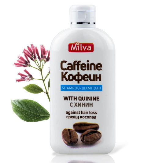  MILVA Caffeine Shampoo with Quinine (200ml) 