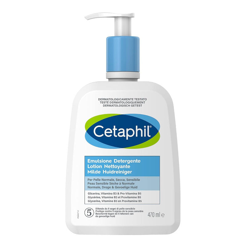 CETAPHIL Emulsion for Face and Body – 470ml