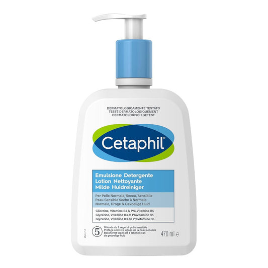 CETAPHIL Emulsion for Face and Body – 470ml