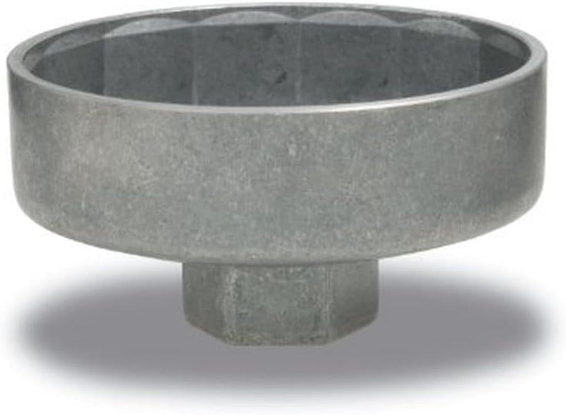 HAZET Ölfilterschlüssel 2169 I Passend Für Verschiedene Ölfilter Mit Einem Durchmesser Von 82 Mm, Antrieb: Außensechskant 3⁄8 Zoll I Betätigung Von Ölfiltern Und Ölfilter-Gehäusedeckeln
