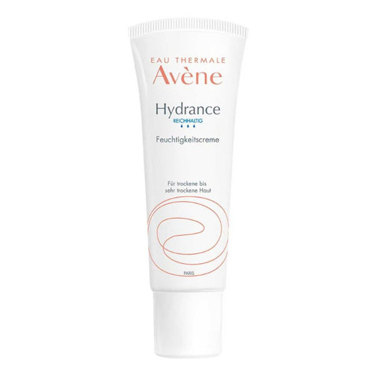 AVENE Hydrance Rich Hydrating Cream Intense Moisture for Dry and Sensitive Skin
