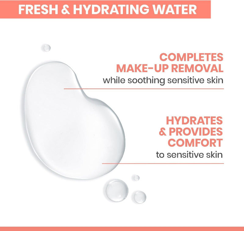 Eau Thermale  Gentle Toning Lotion, Ölfreier Biphasen-Toner, Alkoholfrei, 200 Ml