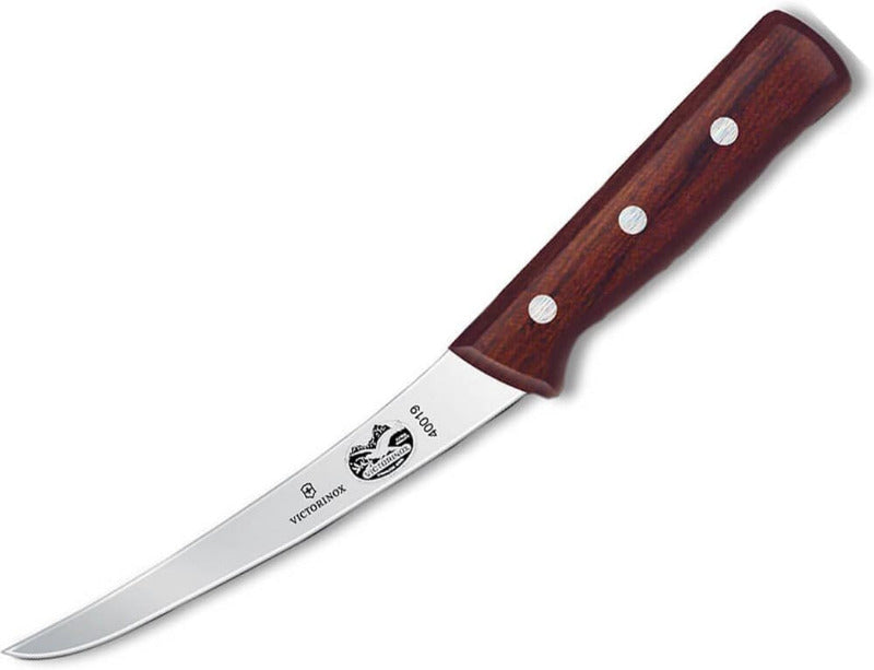 VICTORINOX Fibrox Boning Knife – Ultra-Sharp Swiss Made Chef's Knife with Ergonomic Handle
