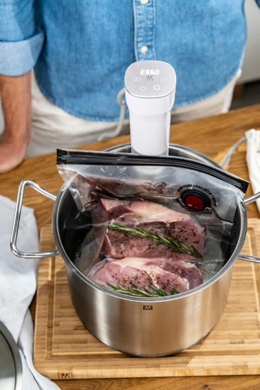 ZWILLING Enfinigy Sous-Vide Stick – White | Model 1009634