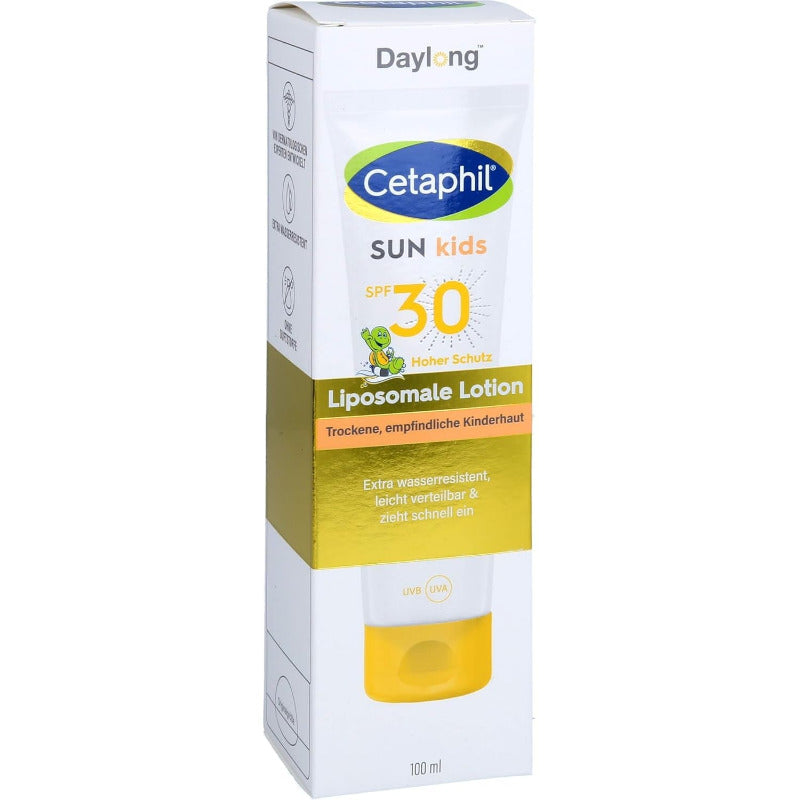 CETAPHIL Sun Daylong Kids SPF 30 Liposomal Lotion – 100 ml