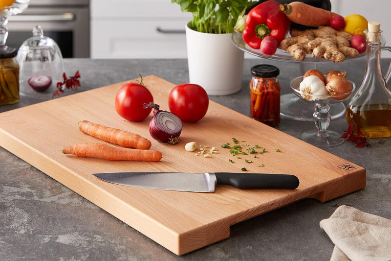 ZWILLING Cutting Board – Solid Beech Wood, 60 × 40 × 3 cm