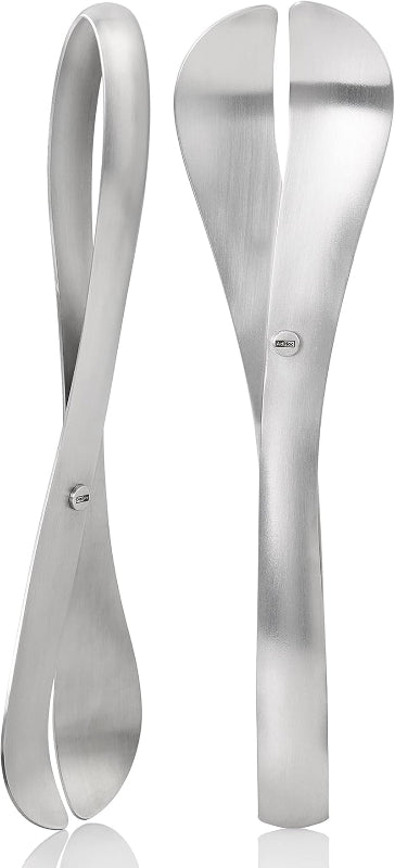 ADHOC SG10 Curve Salad Servers – 2-Piece Set | Stainless Steel
