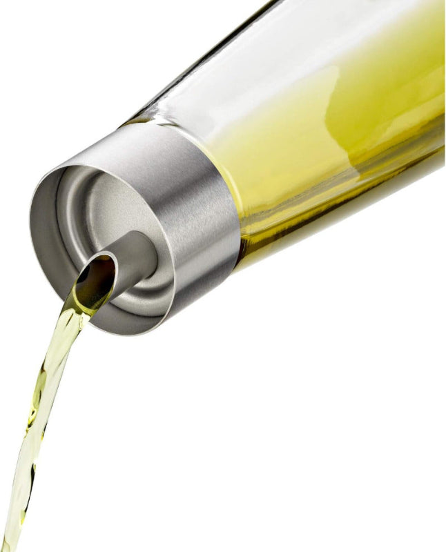 WMF De Luxe Vinegar & Oil Dispenser – 500ml Glass & Polished Cromargan Stainless Steel