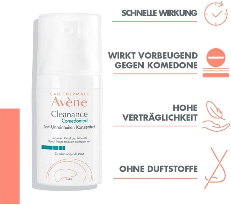  AVENE Cleanance Comedomed Anti-Blemish Concentrate 30ml