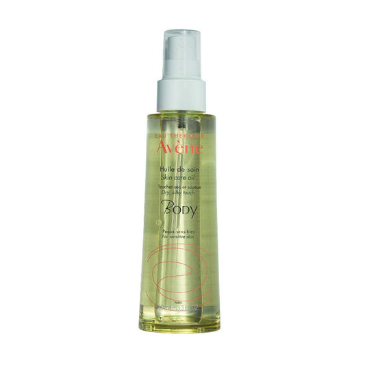 AVENE Body Oil 100ml – Nourishing Dry Skin Care
