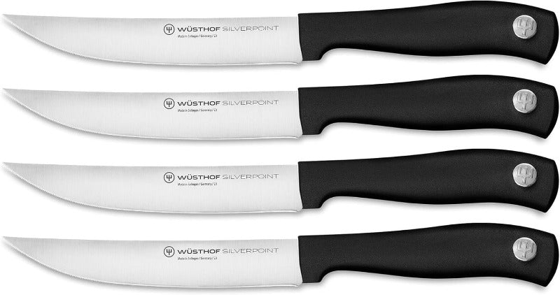 WÜSTHOF Epicure Slate Steakmessersatz Mit 4 Messern