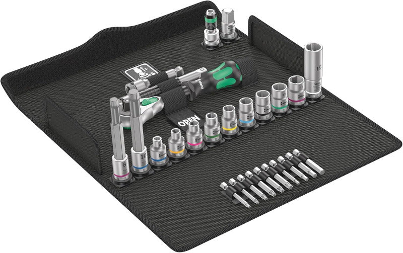 WERA Bicycle Set 1 (05004170001) – 14-Piece Precision Bike Tool Kit