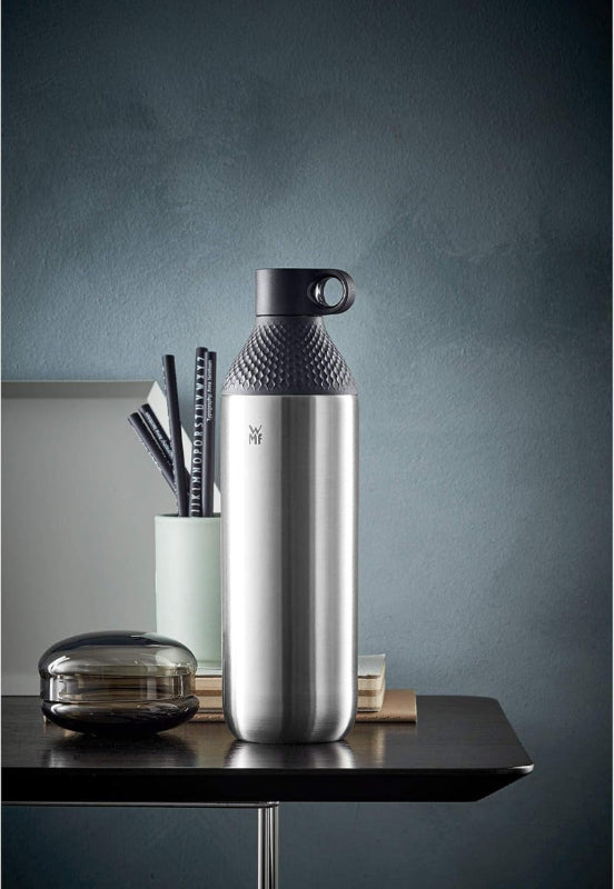 WMF Water Can Stainless Steel Drinking Bottle 750 ml – Leak-Proof and BPA-Free