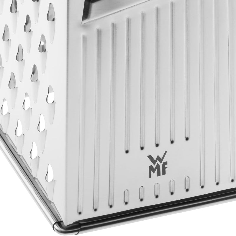 WMF Gourmet Box Grater – 8 x 24 cm 4-Sided Stainless Steel Grater