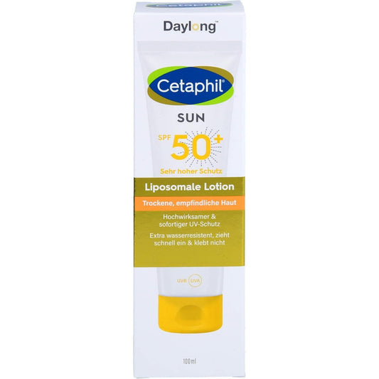 CETAPHIL Sun Daylong SPF 50+ Liposomal Lotion – Advanced Broad-Spectrum Protection
