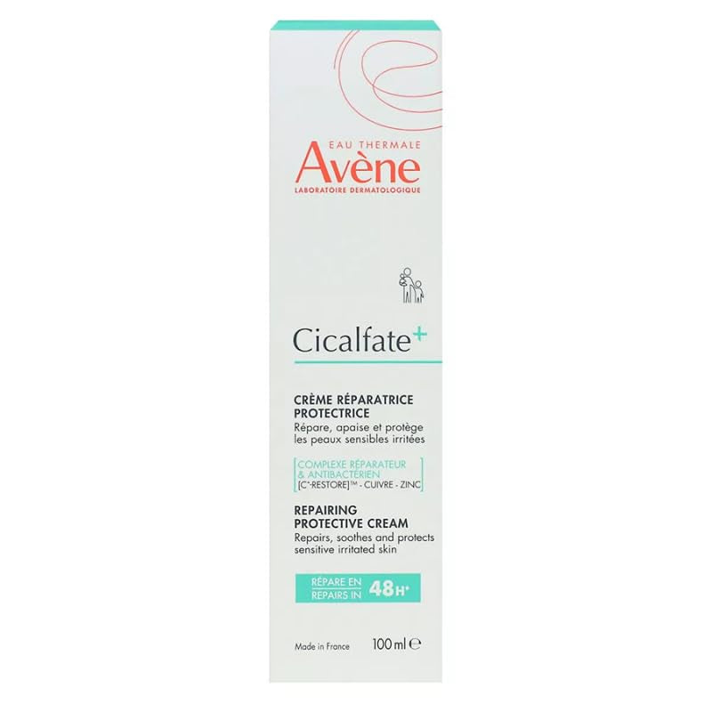 AVENE Cicalfate Repair Cream 100ml – Restorative Skin Moisturizer