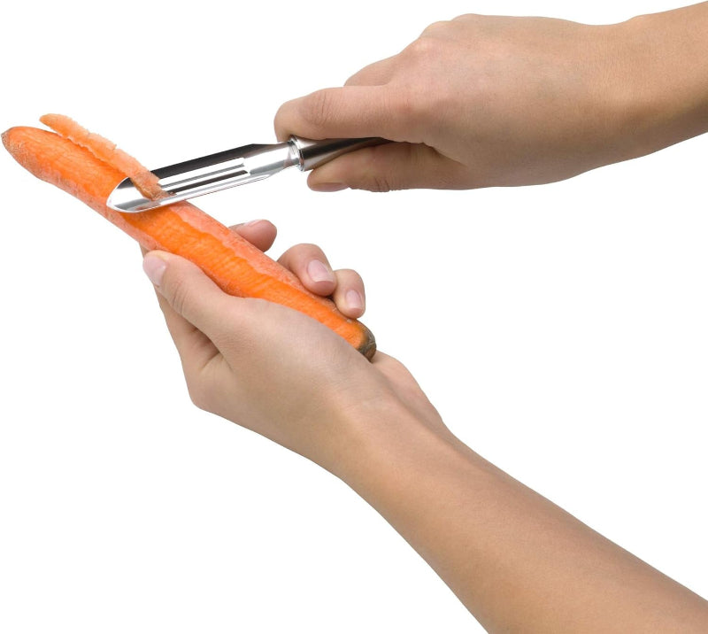 WMF Profi Plus Vegetable Peeler 19cm Ergonomic Y-Peeler for Fruits & Vegetables