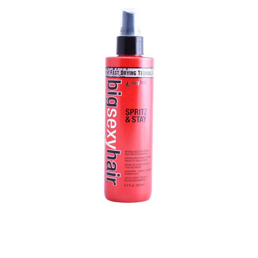 BIG SEXY HAIR Spritz & Stay Intense Hold Hairspray – 250ml