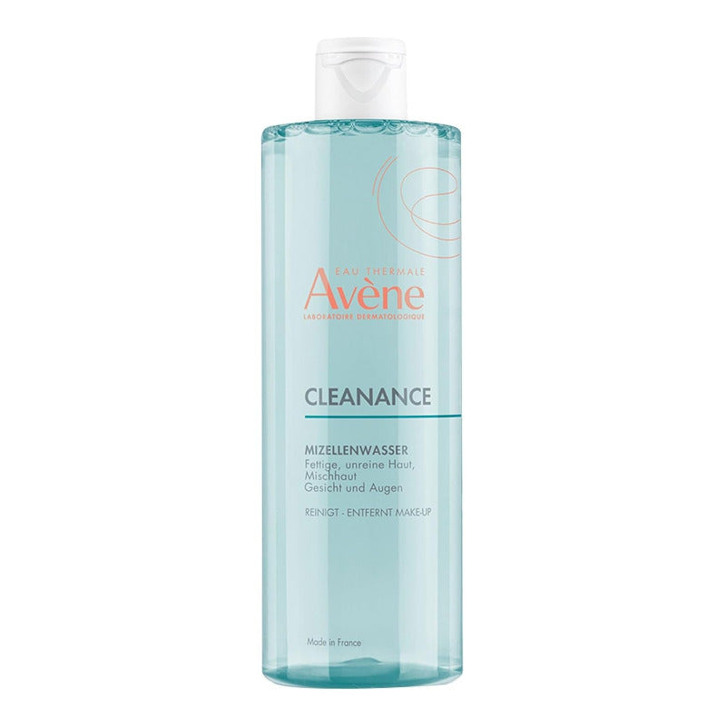 AVENE Cleanance Micellar Water for Oily & Blemish-Prone Skin - 400ml