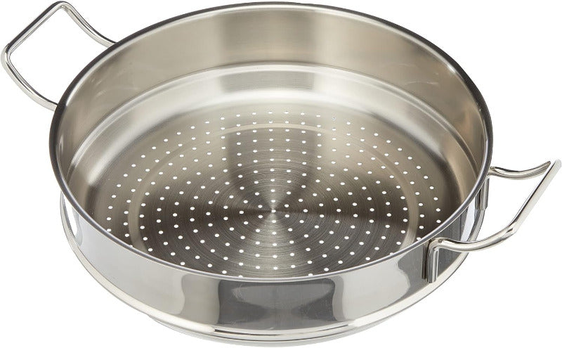 ZWILLING Steamer Insert 24 cm – Stainless Steel Vegetable & Dumpling Steamer, Fits Most 24 cm Pots