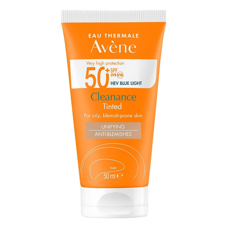 AVENE Cleanance Sol SPF 50+ Color - 50ml