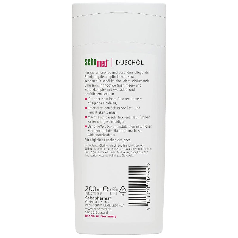 Sebamed Shower Oil – 200ml