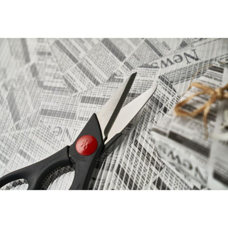 ZWILLING Multi-Purpose Scissors – 7.5 cm Blade, Black (Model 43967-200-0)