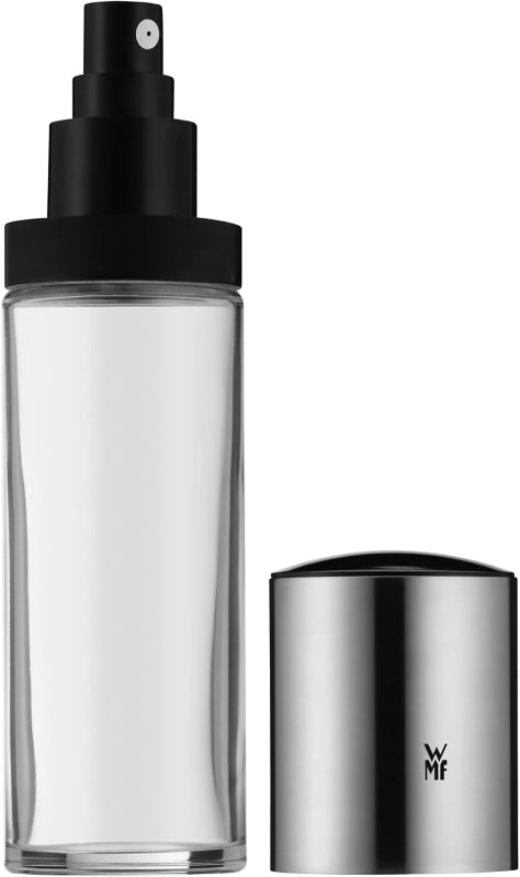 WMF Basic Vinegar & Oil Sprayer 125 ml Glass Spray Bottle with Brushed Stainless Steel