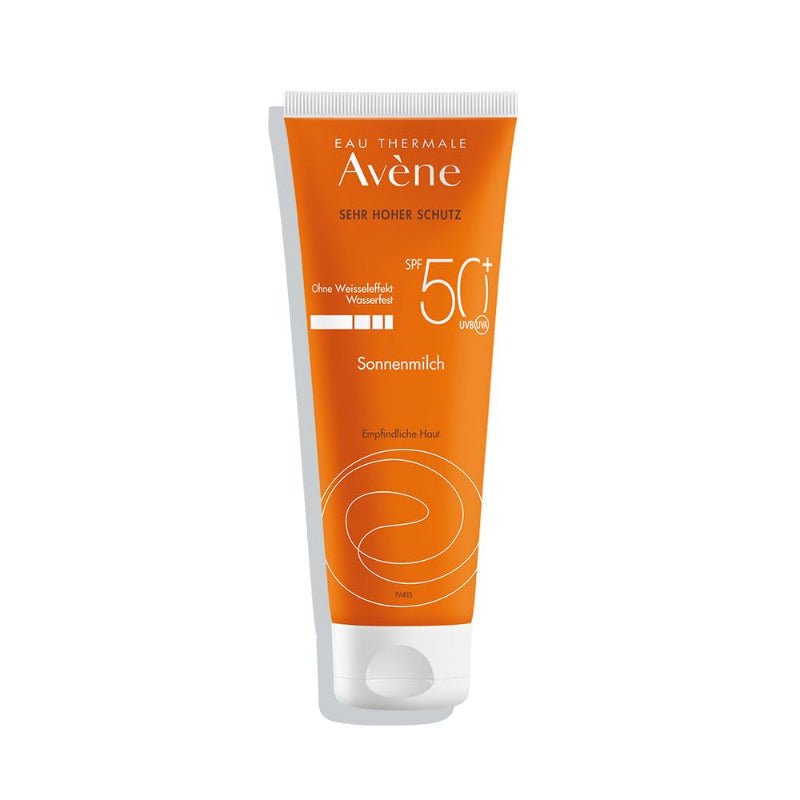 Avene High Protection Sun Milk SPF50+ (250ml)