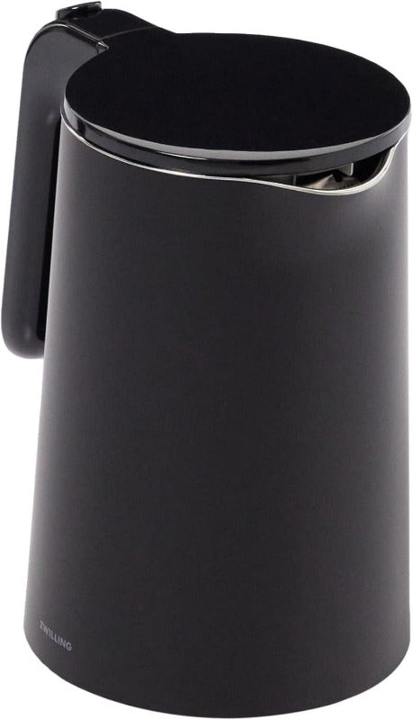 ZWILLING ENFINIGY Electric Kettle – 1.0L, Black | Cordless, Stainless Steel Limescale Filter