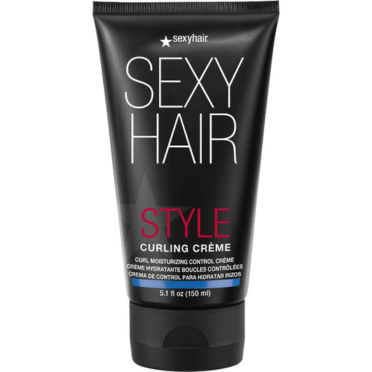 SEXY HAIR Curling Crème 130g Moisturizing Curl Control Crème for Frizz-Free