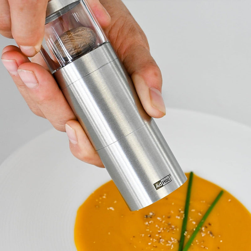 ADHOC PM87 Muskatino Nutmeg Mill – Compact & Sharp