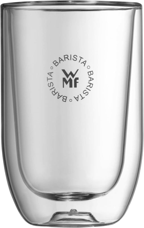 WMF Barista Glass Set – 2-Piece Double-Walled Latte Macchiato Glasses 280 ml