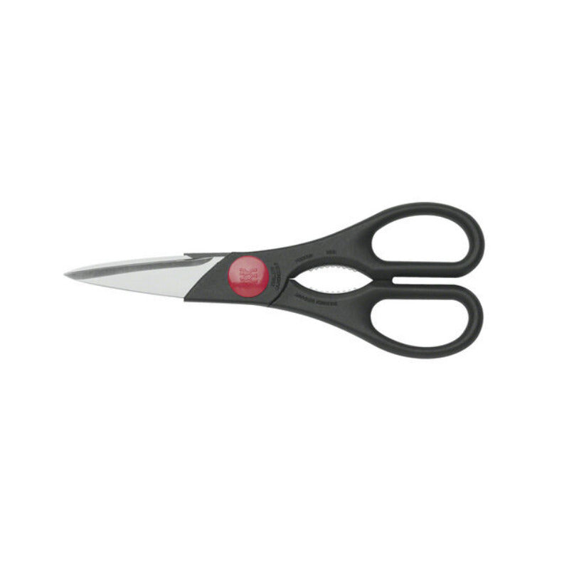 ZWILLING Multi-Purpose Scissors – 7.5 cm Blade, Black (Model 43967-200-0)