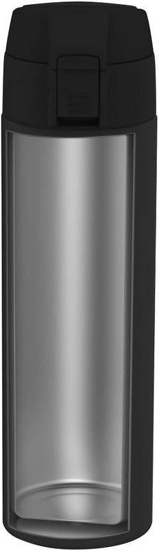 ZWILLING Thermo Travel Bottle – 450 ml | Double-Wall Insulated, Leak-Proof, Black