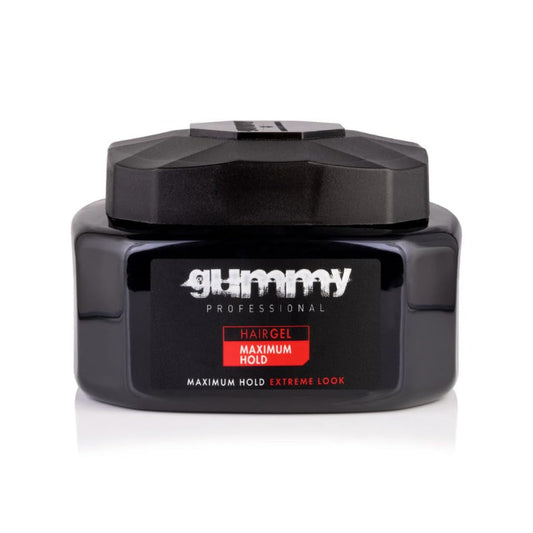 GUMMY Maximum Hold Hair Gel 500ml with Provitamin B5