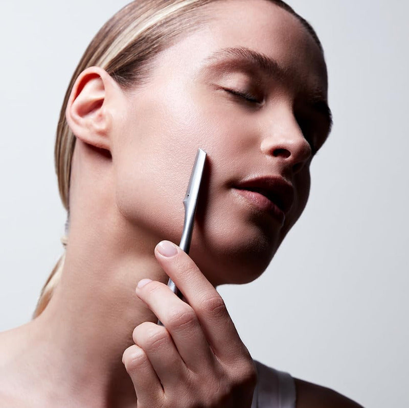 ZWILLING Facial Hair Razor – Precision Stainless Steel Grooming Tool for Effortless, Hygienic Hair Removal